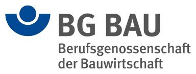 Logo BG BAU – Berufsgenossenschaft der Bauwirtschaft